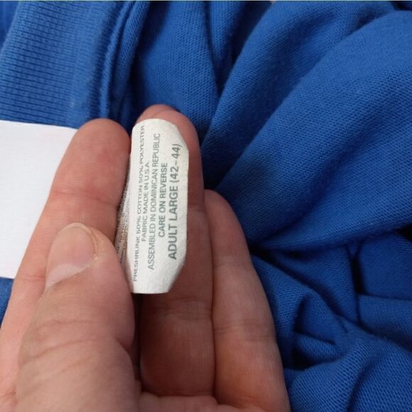 HANES ACTIVE WEAR POLO ADULT LARGE 42-44 - Picture 4 of 6